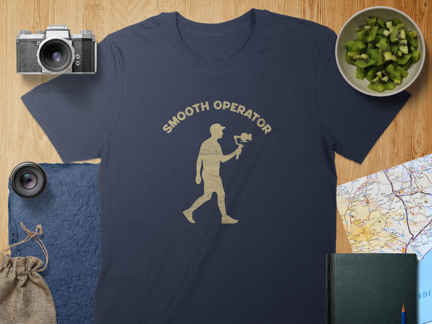 Smooth Operator Graphic Tee for Photography Enthusiasts product