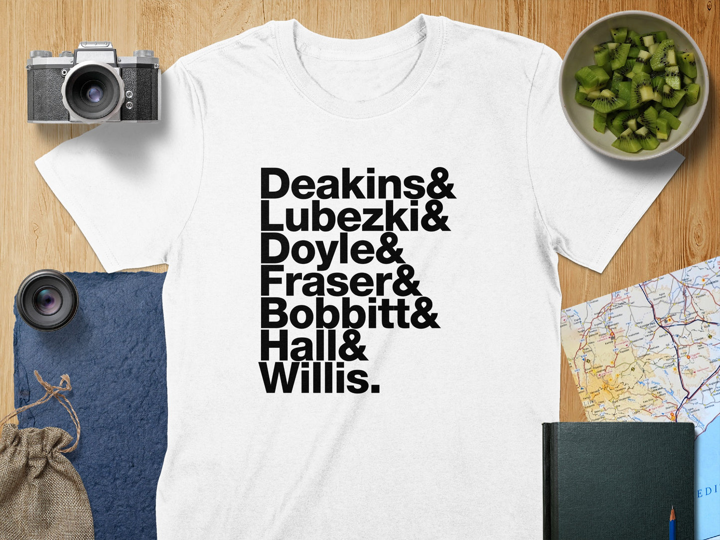 Famous Cinematographers Graphic Tee product