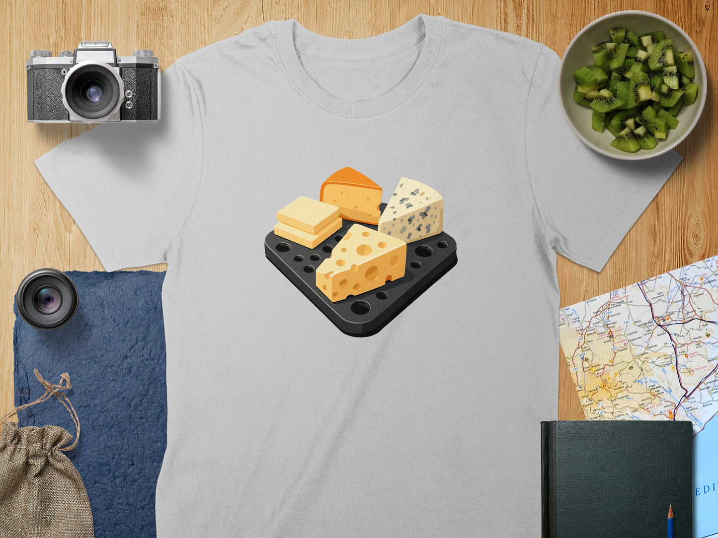 Cheese Lover's Delight Printed Tee product