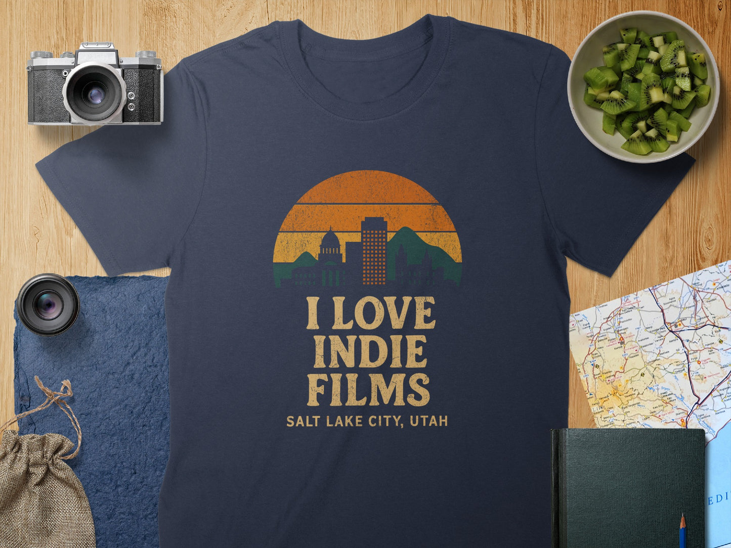 I Love Indie Films Salt Lake City Utah T-shirt product