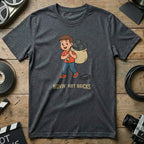 Movin' Hot Bricks Graphic T-shirt Retro Design