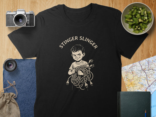 Stinger Slinger Artwork Printed T-shirt product