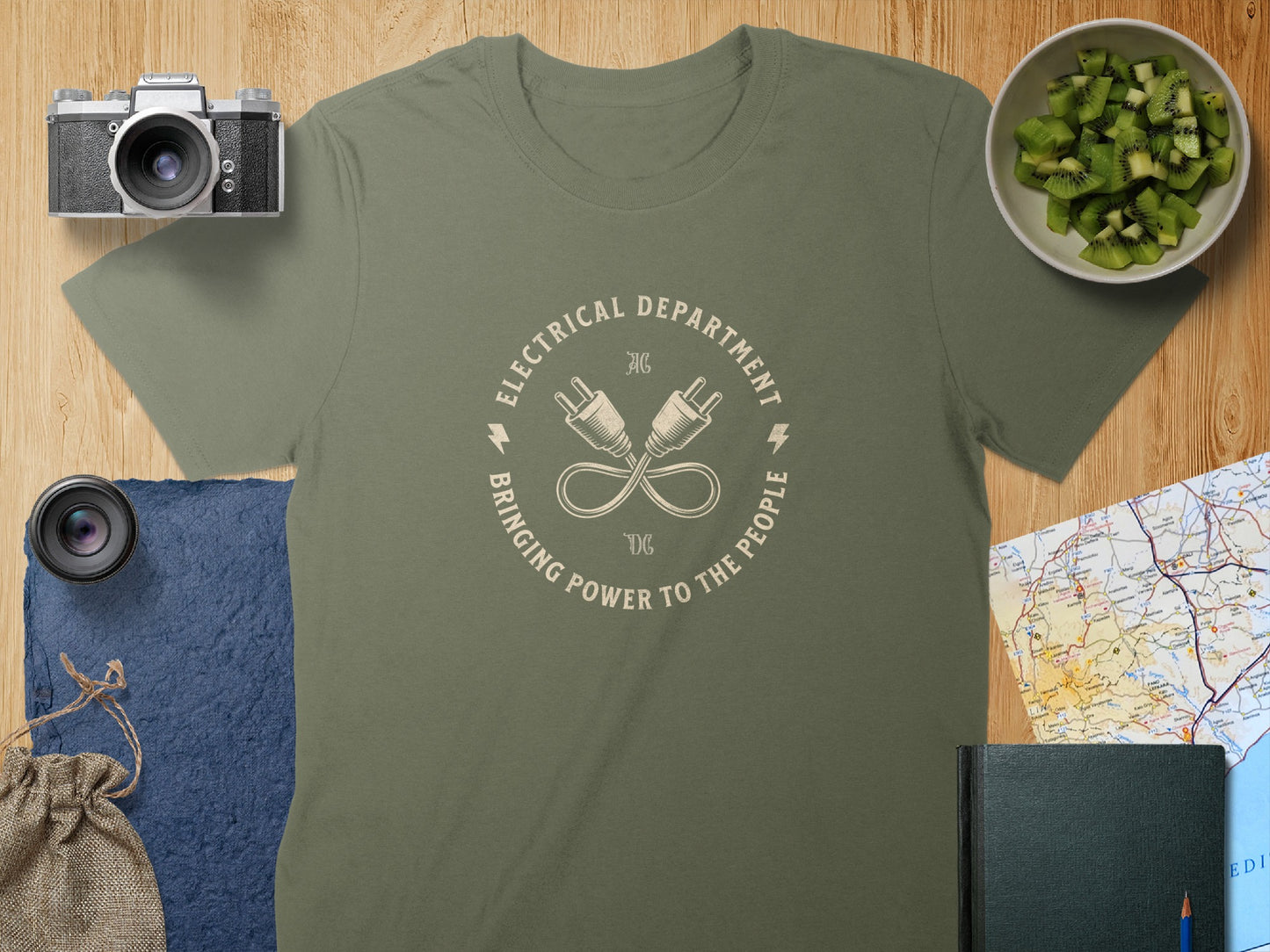 Electrical Department Graphic Printed T-Shirt product