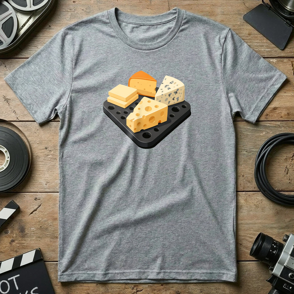Cheese Lover Graphic T-Shirt with Unique Design
