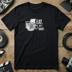 Eat. Sh*t. Shoot. T-Shirt