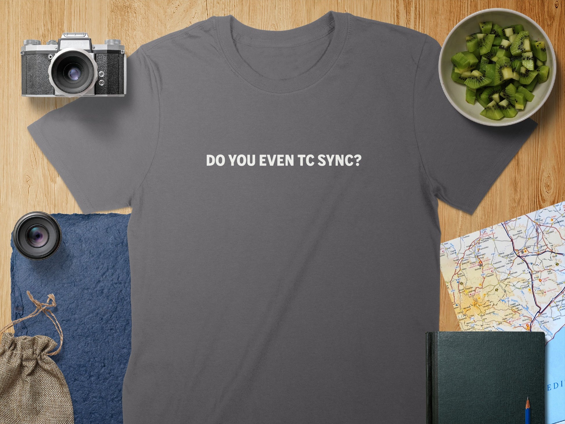 Do You Even TC Sync Statement Graphic Tee product type
