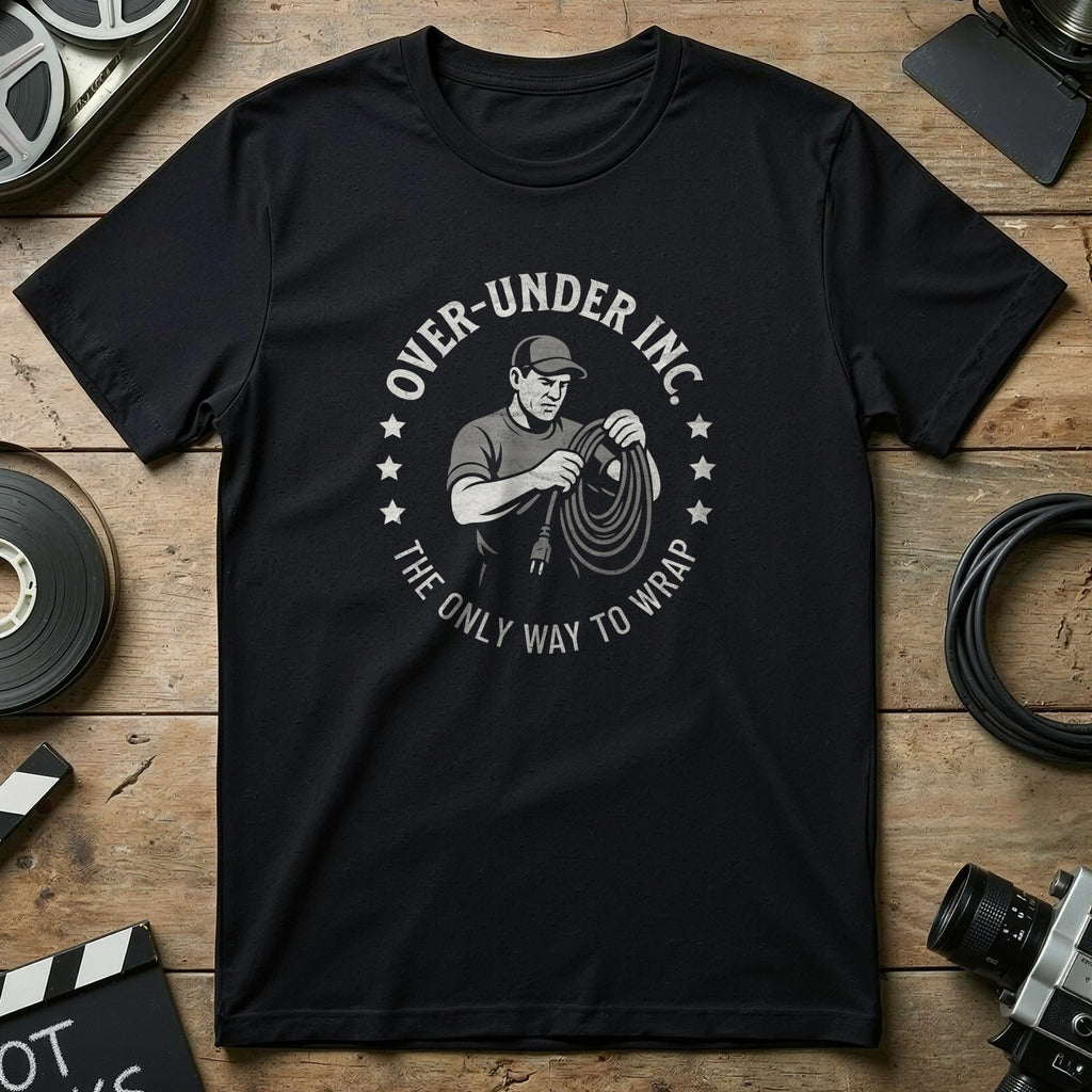 Over Under Inc The Only Way to Wrap Graphic T-shirt