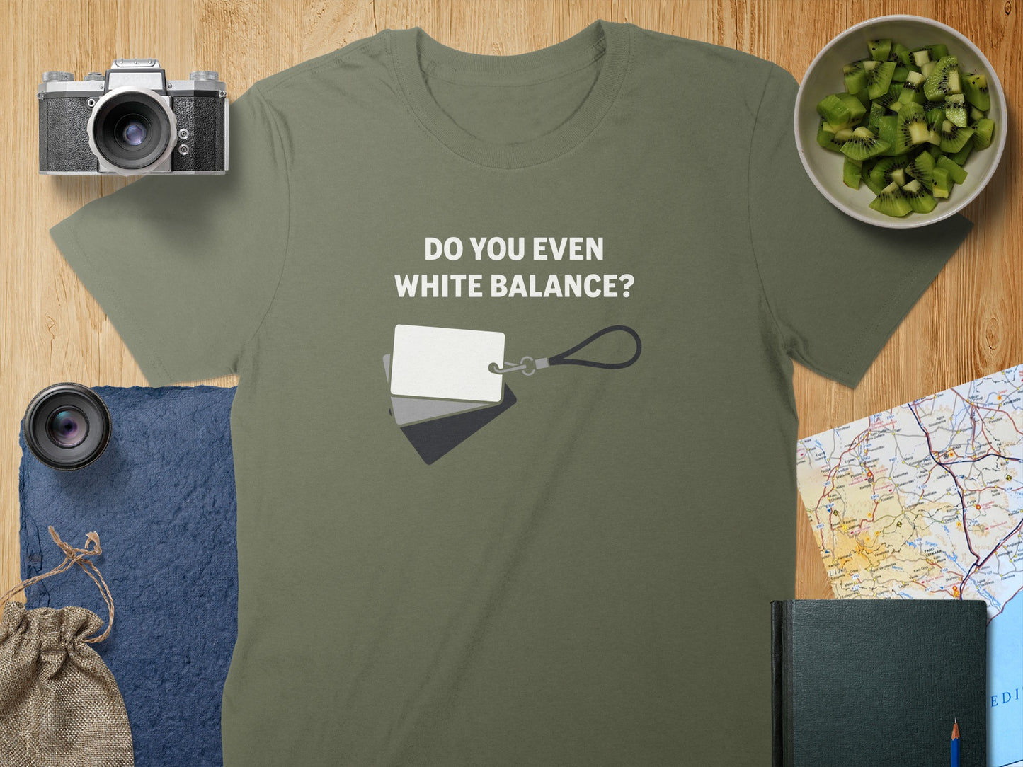 Do You Even White Balance Graphic T-shirt product type