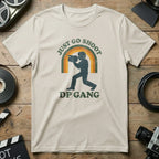 Just Go Shoot DP Gang Graphic Tee Shirt