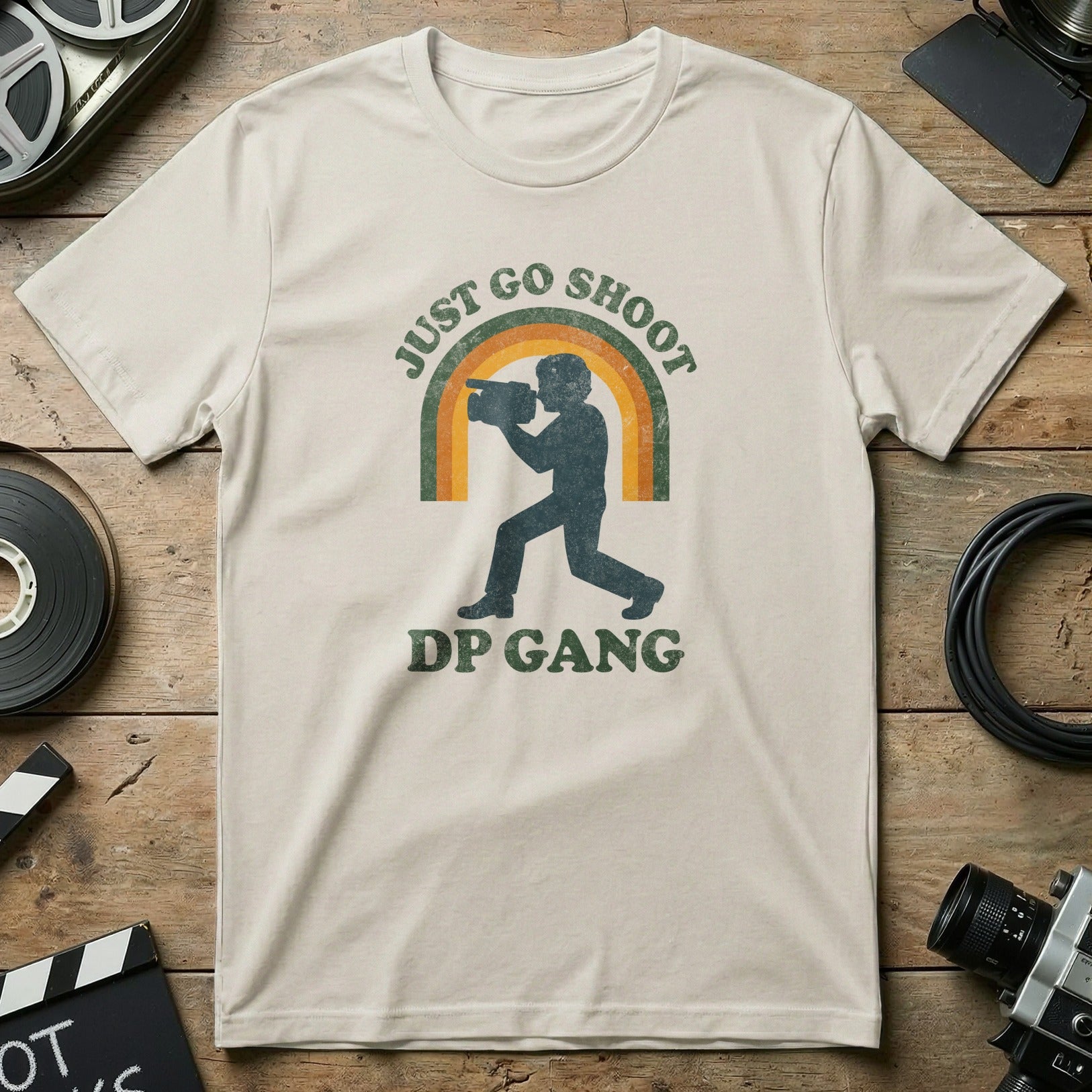 Just Go Shoot DP Gang Graphic Tee Shirt