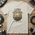 I Love Indie Films Salt Lake City Utah T-Shirt