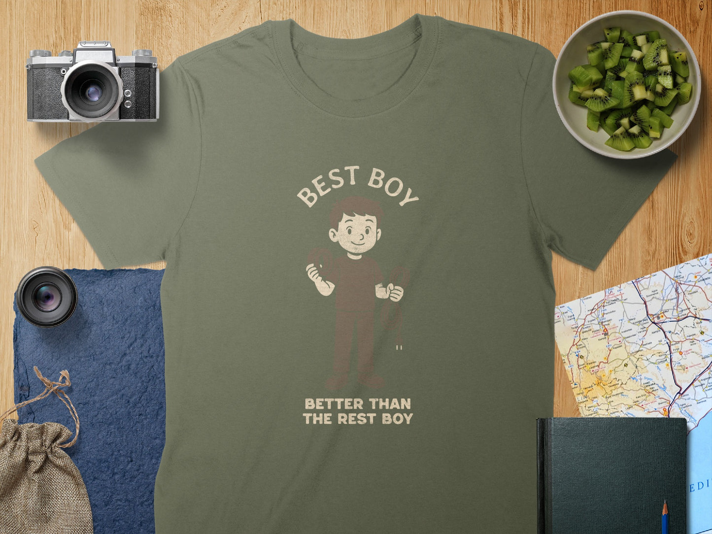 Best Boy Better Than The Rest Boy T-shirt product