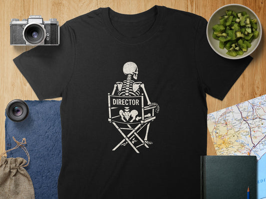 Director Skeleton Design Stylish Black Product Type