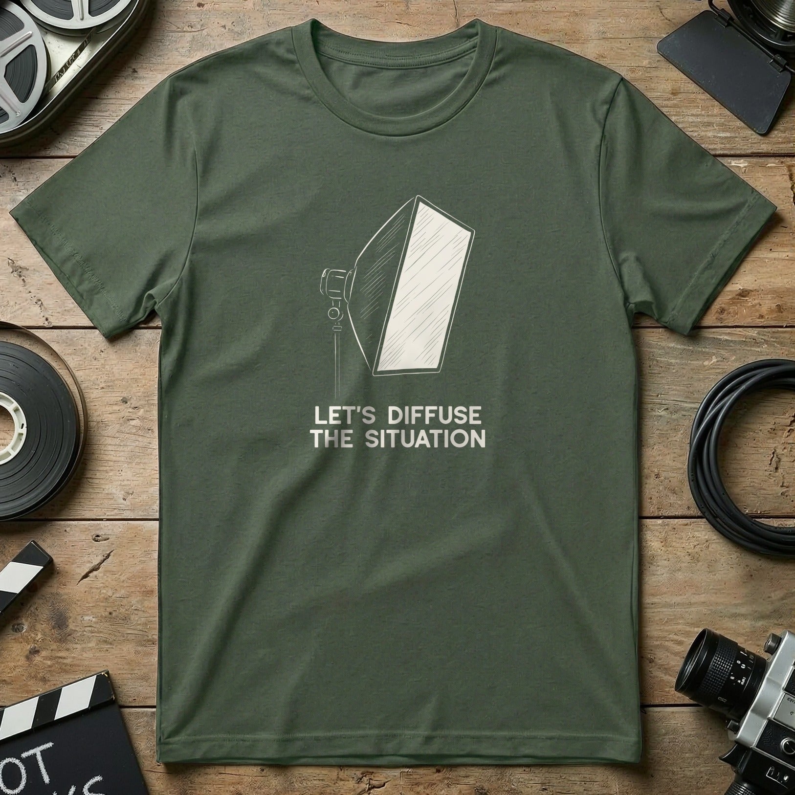 Let's Diffuse the Situation Graphic T-Shirt