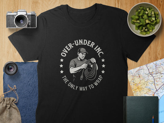 Over Under Inc The Only Way To Wrap T-shirt product