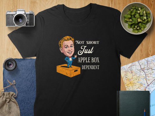 Not Short Just Apple Box Dependent T-Shirt Product