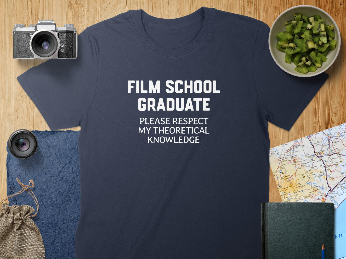 Film School Graduate Theoretical Knowledge T-Shirt product type