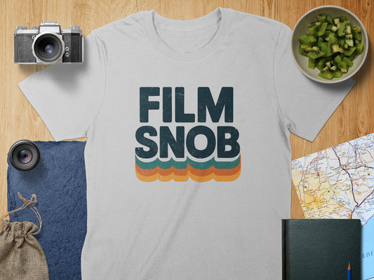Stylish Film Snob Graphic Tee Shirt product type
