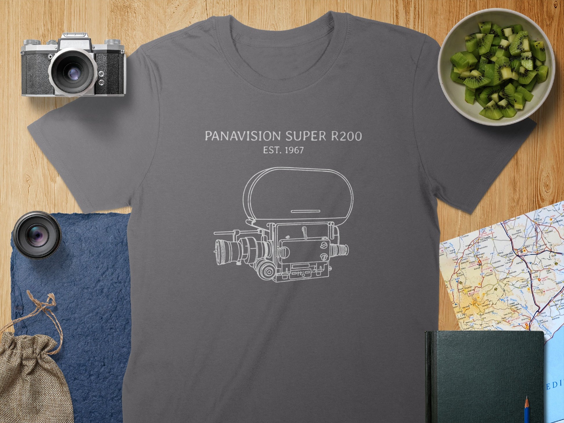Panavision Super R200 EST 1967 graphic tee product