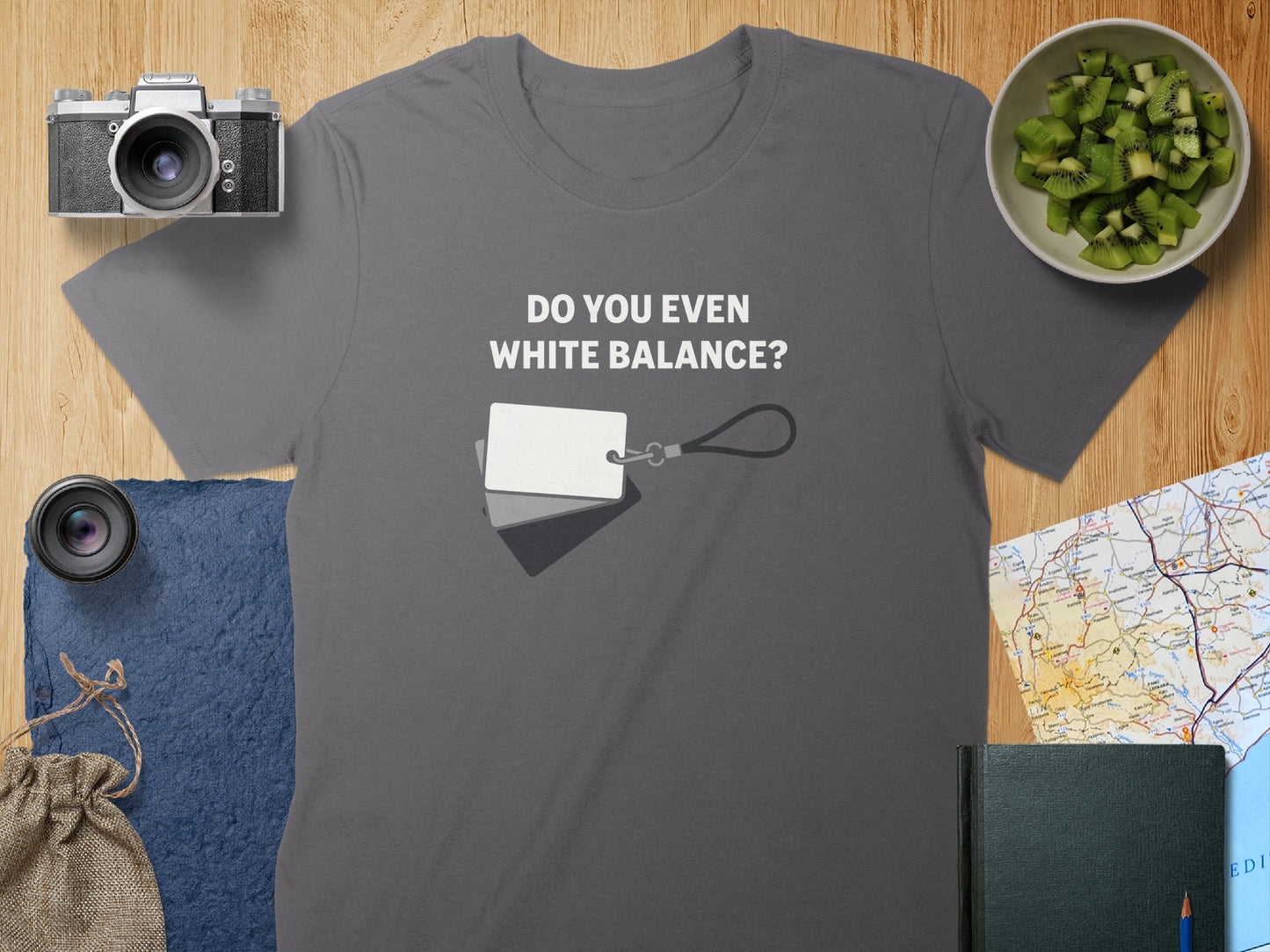 Do You Even White Balance Graphic T-Shirt product