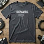 I Like Big Booms and I Cannot Lie Graphic T-Shirt