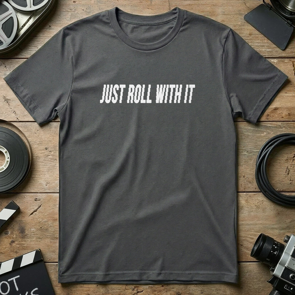 Just Roll With It Printed Graphic T-Shirt Product