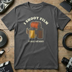 I Shoot Film Because I Hate Money Vintage Camera product type