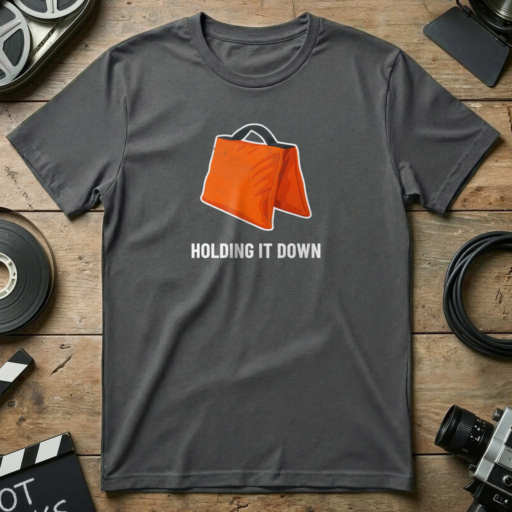 Holding It Down Graphic Printed T-Shirt