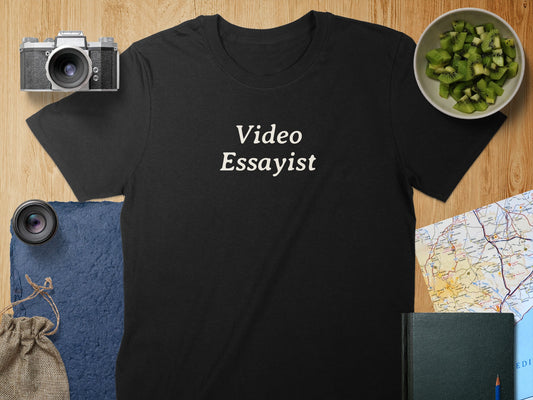 Video Essayist Statement Tee Unisex Shirt product