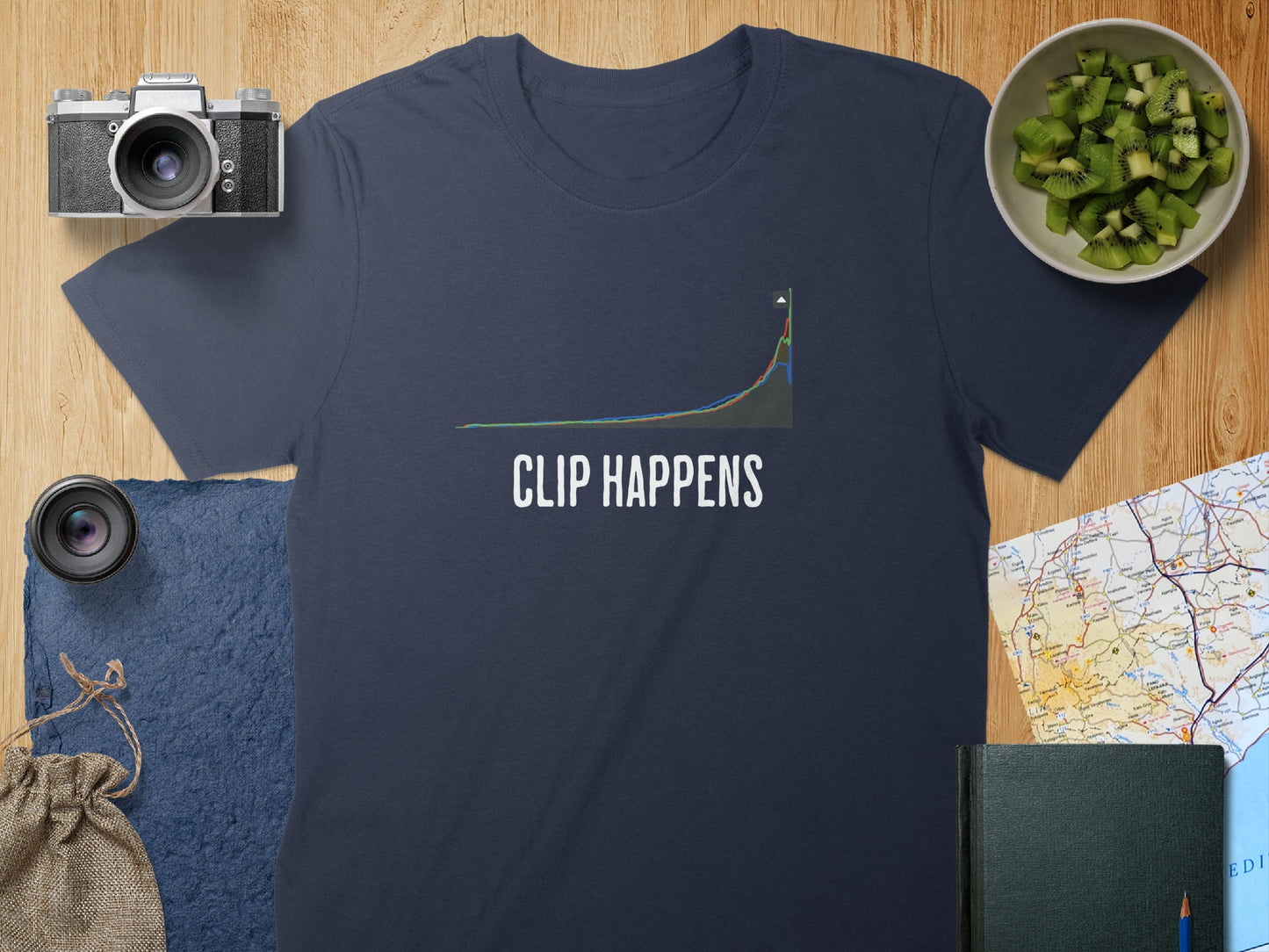 Clip Happens Casual and Stylish Graphic Tee product