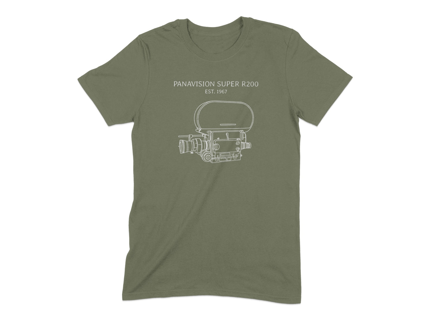 Panavision Super R200 EST. 1967 Camera T-shirt