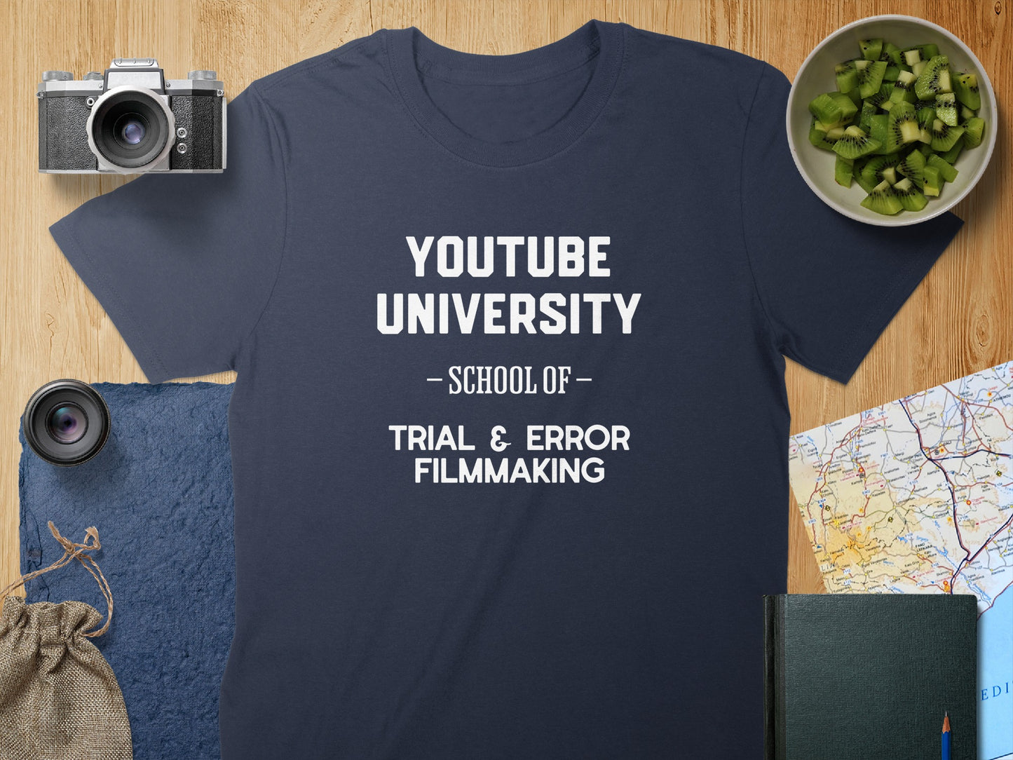 YouTube University Trial and Error Filmmaking product type