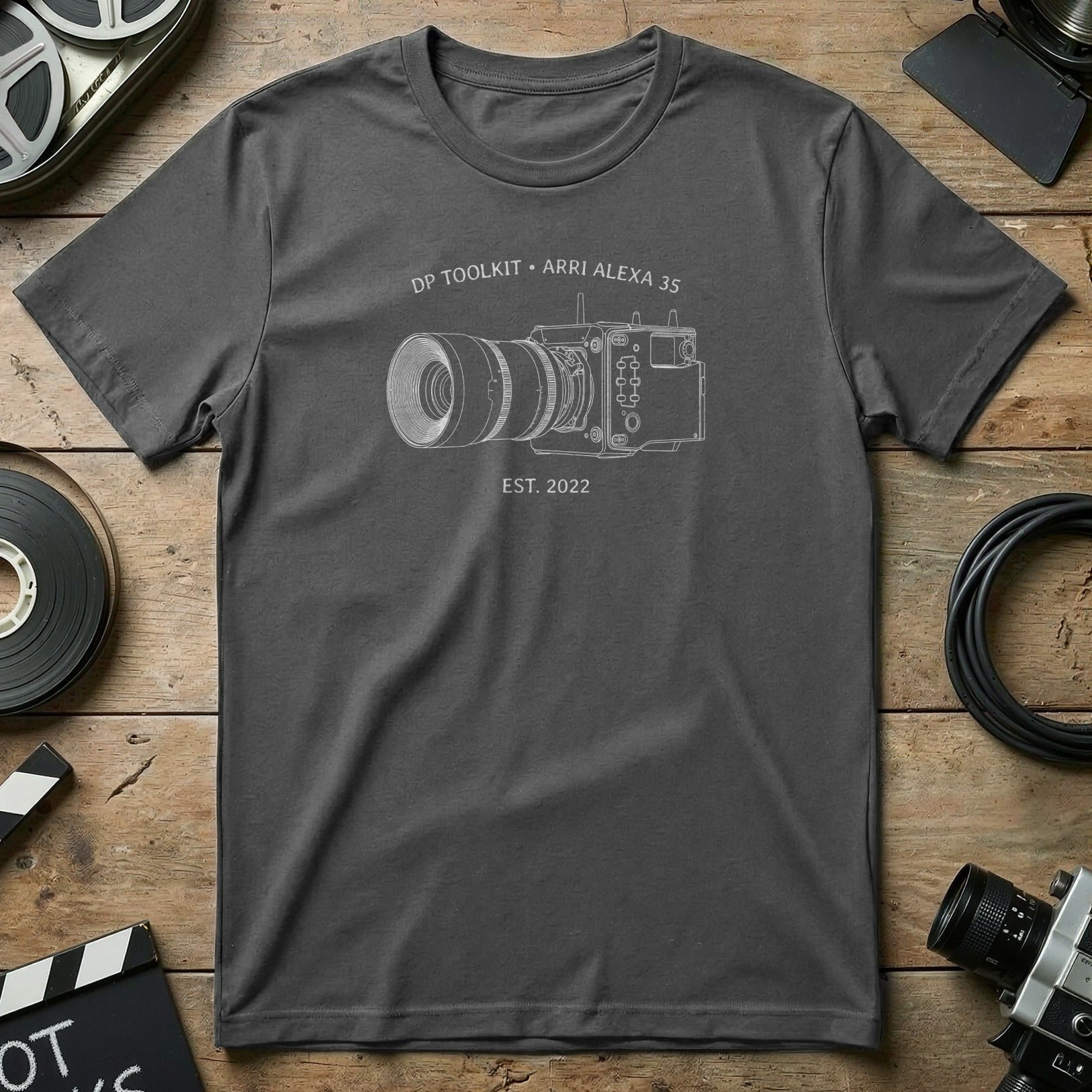 DP Toolkit Alexa 35 T-Shirt
