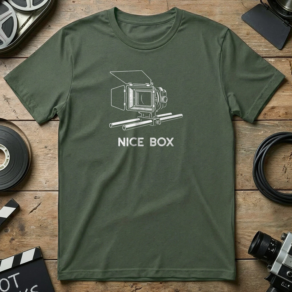 Vintage Film Camera Nice Box Graphic T-Shirt