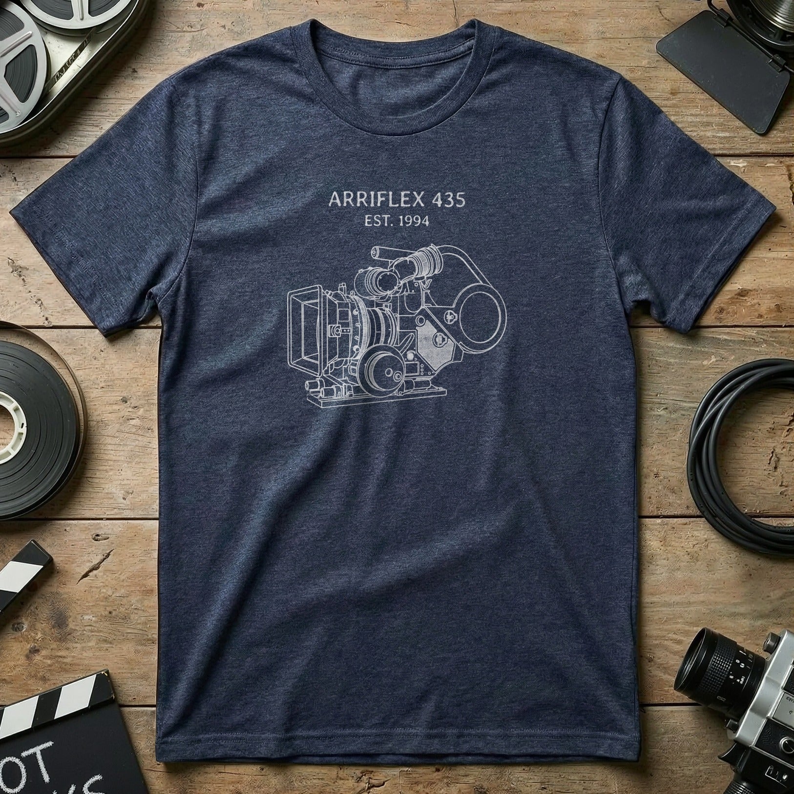 ARRIFLEX 435 EST. 1994 Camera Blueprint Design product type