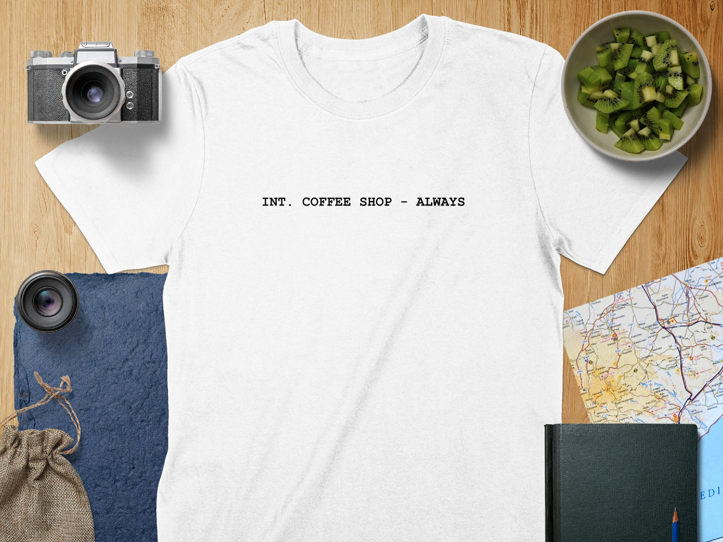 Int Coffee Shop Always Graphic Tee Shirt product