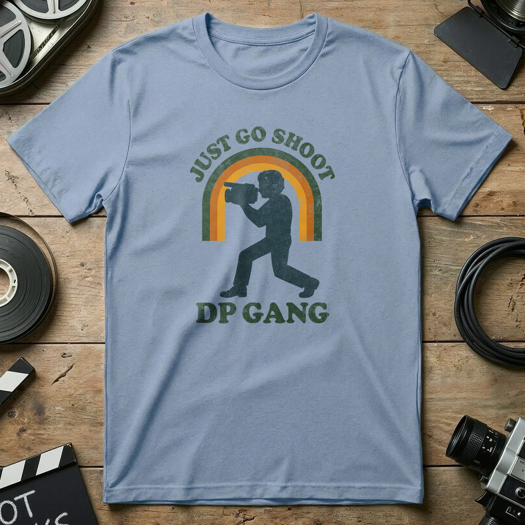 Just Go Shoot DP Gang Director's T-Shirt