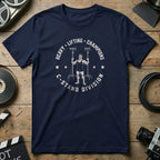 Heavy Lifting Champions C-Stand Division T-shirt