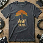 I Love Indie Films Salt Lake City Utah Shirt