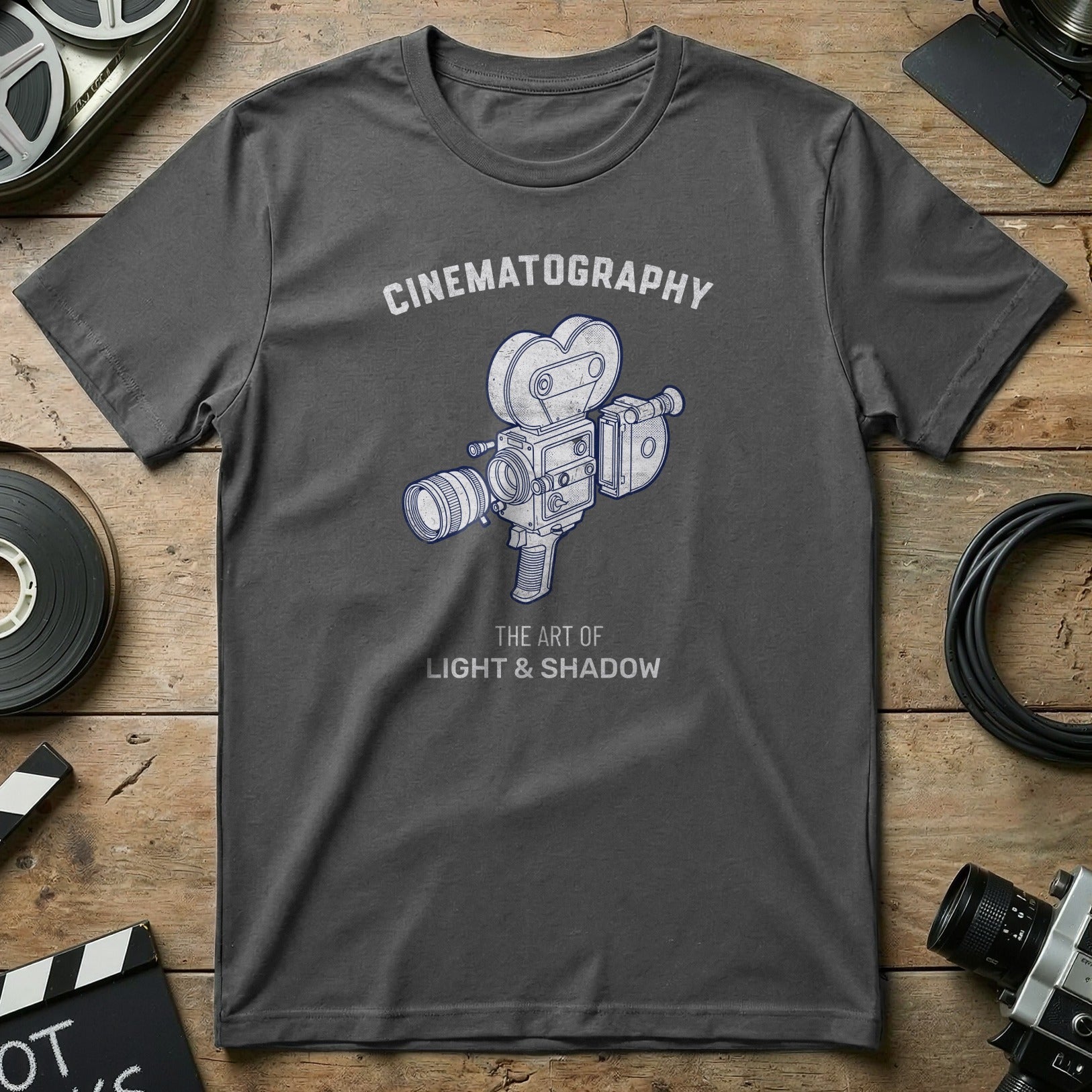 Cinematography The Art Of Light & Shadow product type