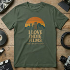 I Love Indie Films Salt Lake City Utah T-Shirt