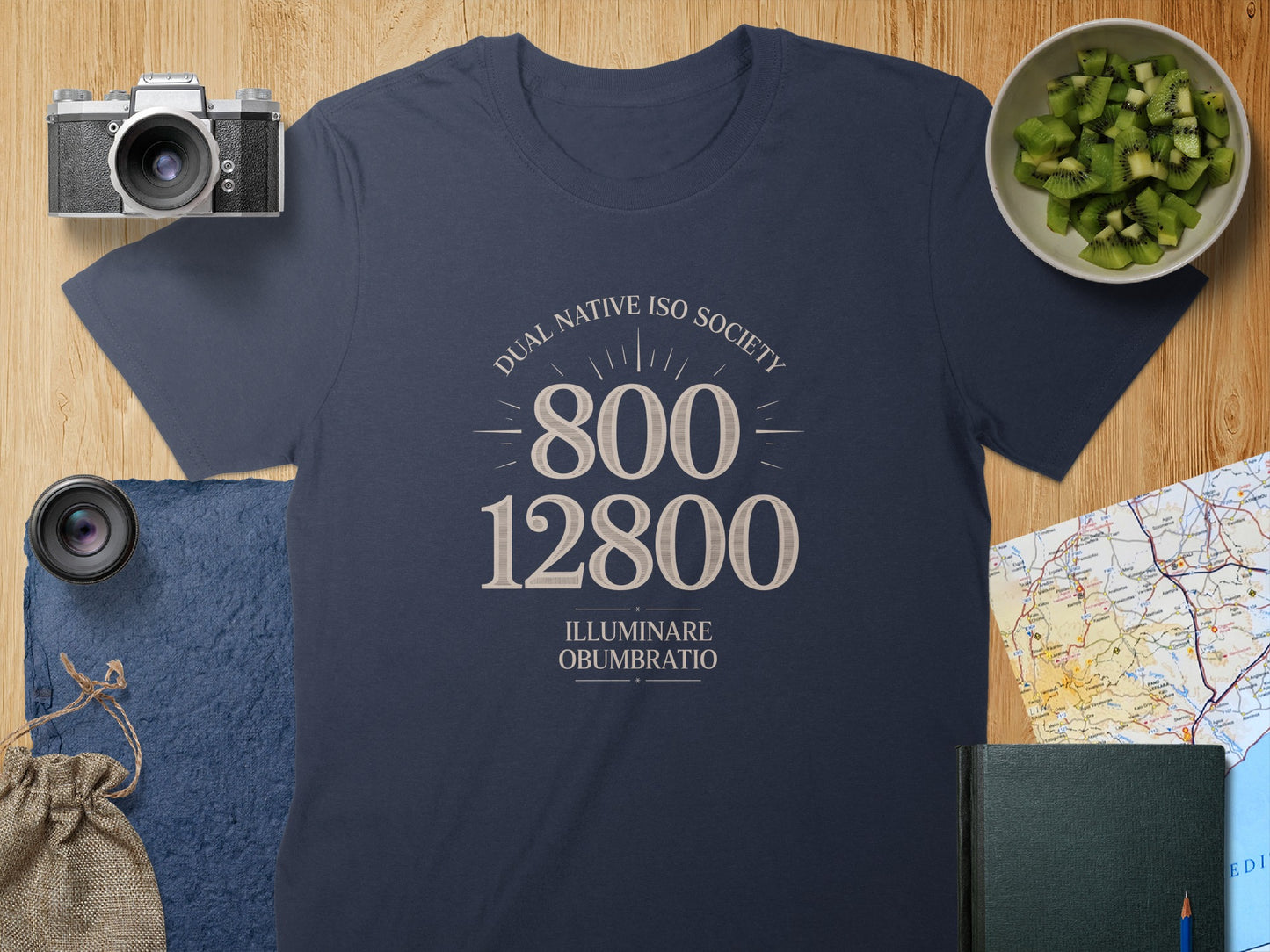 Dual Native ISO Society Graphic T-shirt product