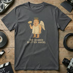 180-Degree Shutter Angel Graphic Tee for Photography Lovers