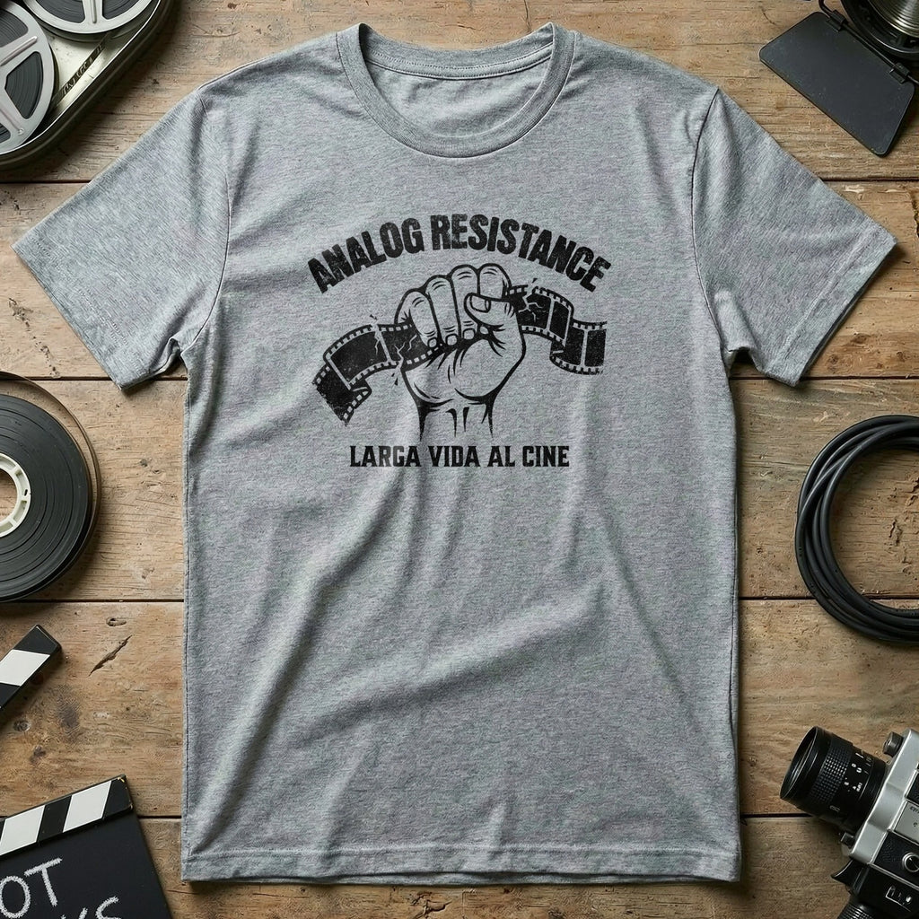 ANALOG RESISTANCE LARGA VIDA AL CINE product type