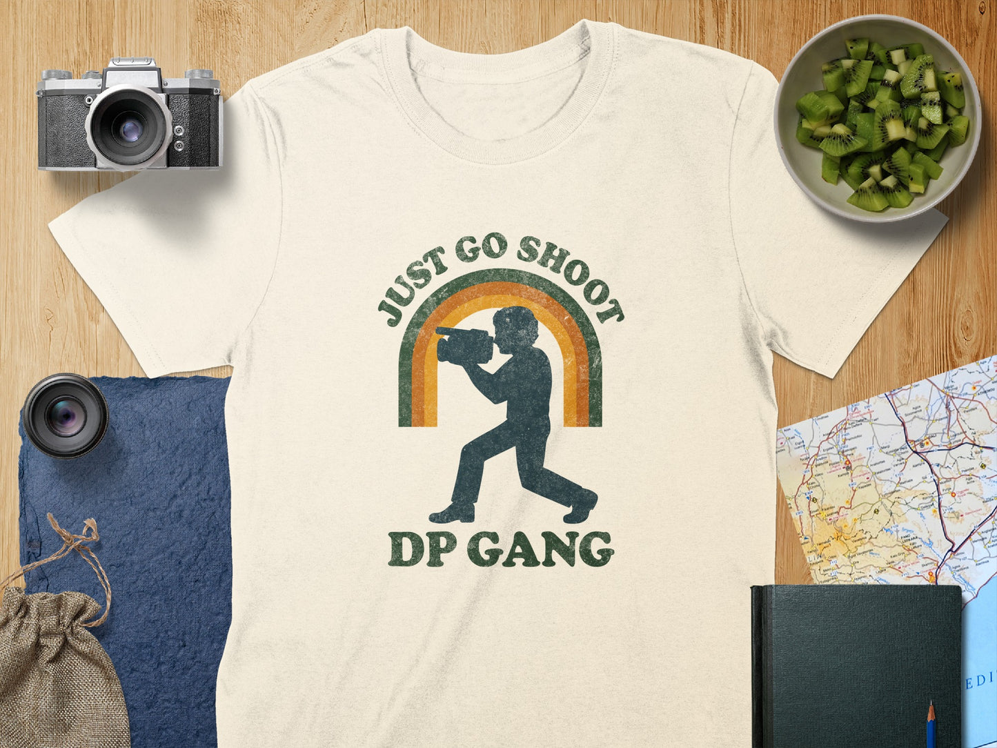 Just Go Shoot DP Gang Graphic T-Shirt product