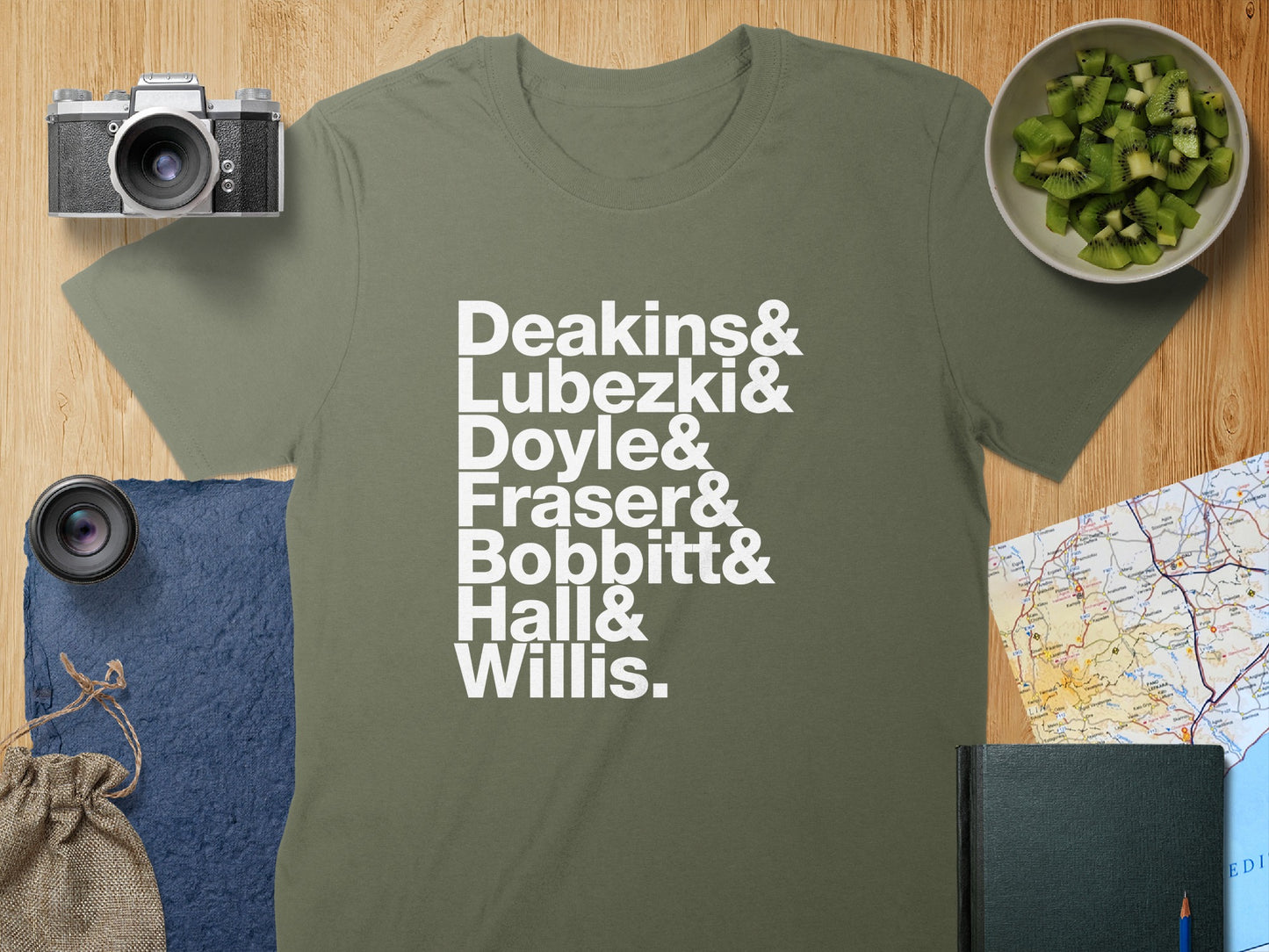 Deakins Lubezki Doyle Fraser Bobbitt Hall Willis T-shirt product