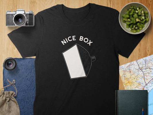 Nice Box Graphic Short Sleeve Apparel product type