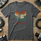 Vintage Camera Graphic Auteurstic Shirt Product