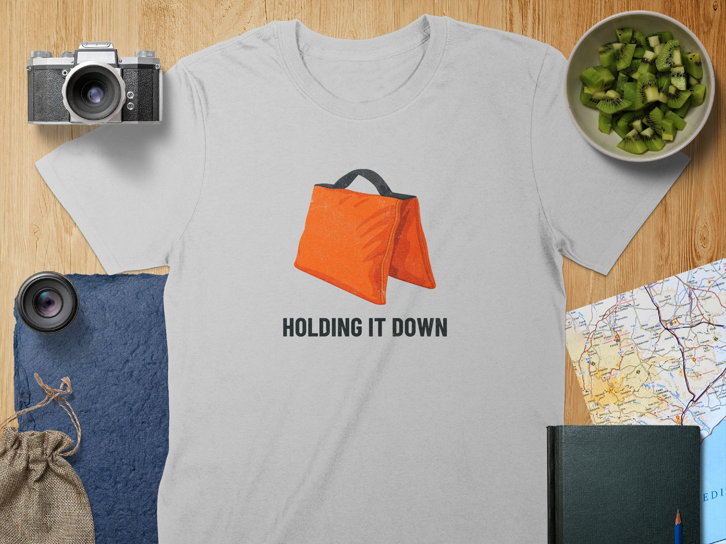 Holding It Down Statement T-Shirt product type
