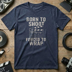 Born to Shoot Forced to Wrap Graphic Tee Product